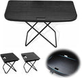for Tesla Camping Portable Table Model Y Juniper Accessories 2020-2026 Rear Trunk Foldable Table Bucket Camping Travel Hiking Picnic BBQ Fishing Beach Folding Table Desk