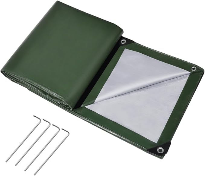 Tent Ground Tarp - Waterproof Thickened Tents Floor Insulation Portable Camping Floor Mat Foldable Tent Footprint Outdoor Shelter | Beach Car Campings Adventre for Beach Car Camping Adventure