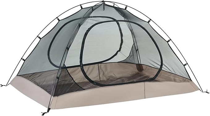 Ultralight Double Layer Waterproof 2/3/4 Person 4 Season Backpacking Dome Tent – Easy Setup Outdoor Essenssial Gear for Camping Hiking Hunting and Mountaineering