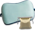 Couleurs Beach Pillow Inflatable Camping Pillow Pool Pillow Removable Pillowcase Ultralight Neck and Waist Support Suitable for Camping Hiking Backpacking