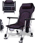 Lightweight Compact Camping Chairs Mountaineering King Kong Chair Portable Rocking Chair Comfortable Perfect for The Outdoors Camping Hiking Picnic 425290cm Black