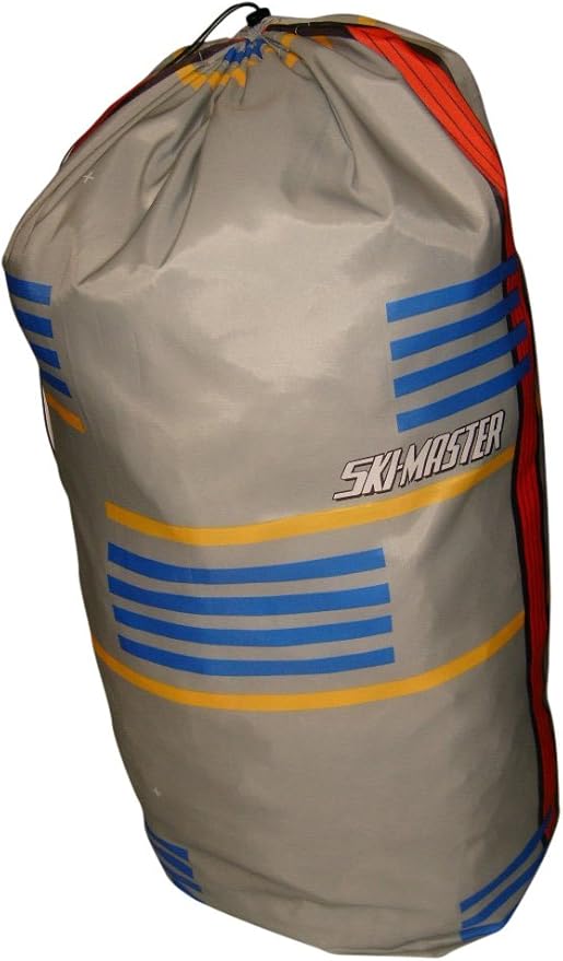 Jumbo Stuff Sack Ski Master Stuff Sack Drawstring Laundry Or Equipment Bag Made In USA.