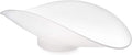 Penn Scale USA-Made Plastic Footed Bakers Scale Scoop for Weighing (11 x 21 x 6) - White Footed Scoop Made With Food Safe Plastic