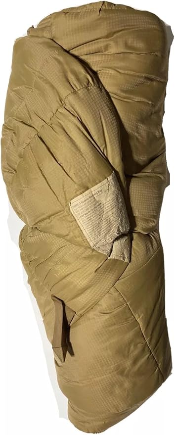 US Military Improved 3-Season Sleeping Bag Modular Sleep System Long Coyote Brown Previously Issued
