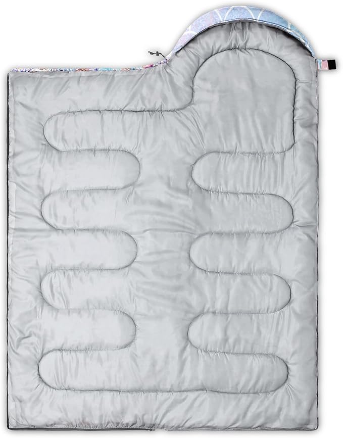 Sea Turtle Sleeping Bag for Kids Boys GirlsOcean Themed Camping GearWaterproof Compact Sleeping Bag for Camping Backpacking Outdoor Hiking.