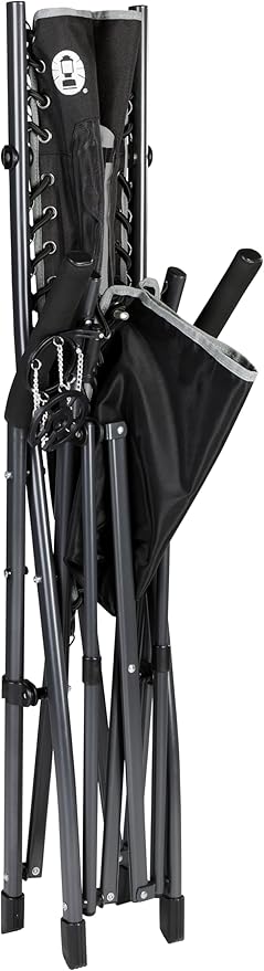 Coleman Comfortsmart Portable Suspension Chair Ultra-Comfortable Outdoor Camping Chair with Drink Holder &amp Carry Bag Supports up to 300lbs Great for Camping Tailgating Firepits Patio &amp