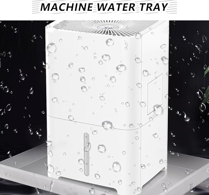 304 Stainless Steel Drain Pan for AC Unit - 36x16in Drip Tray Prevents Water Leakage Ideal for Outdoor AC Flower Pots Pet Water and Bread Cooking Trays
