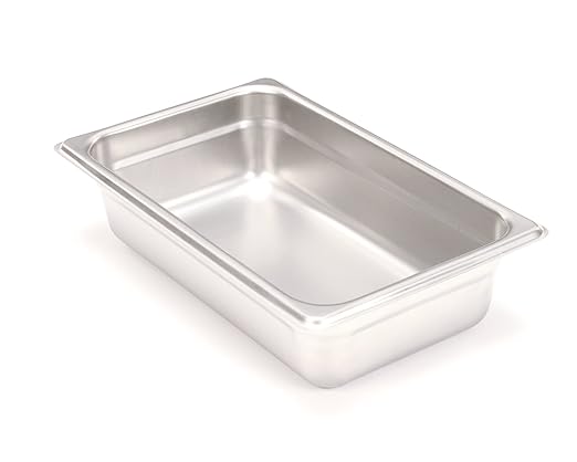 Nemco 46908 Merchandisers Pan 1/4Th