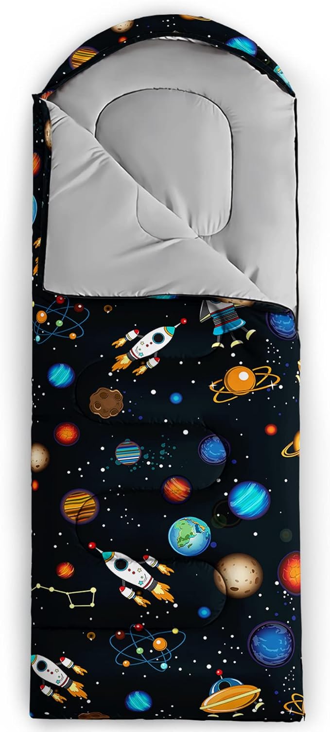 BailiPromise Camping Sleeping Bags3 Season Warm &amp Cool WeatherLightweightWaterproof Sleeping Bags for Adults &amp KidsTravelingand OutdoorsCamping Gear Equipment