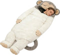 Giant Monkey Sleeping Bag for Human Monkey Shaped Animal Sleeping Bags for Adults for Indoor Use Or Camping TripsSleepovers