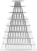 9 Macaron Tower Cupcake Holder Stackable Cookie Dessert Rack Display Stand for Cake Stand for Table