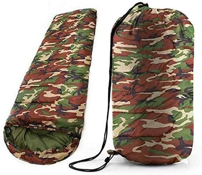 4 Season Warm Envelope Outdoor Camping Sleeping Bag Portable Light Waterproof Adult Travel Hiking Camping Sleeping Bag