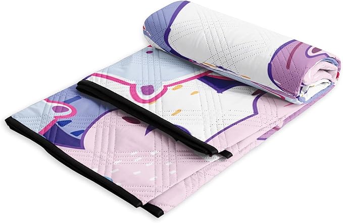 Outdoor Picnic BlanketPortable Sandproof Waterproof Picnic MatCartoon Bears Printed Camping Beach Mat for Sand and Wet Grass Hiking (Cartoon Bears L)