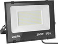 Lepro 200W Outdoor LED Flood Lights 5000K 10000 Lumens Super Bright for Yard Garden Driveway Pool Parking Area Playground Outside Floodlight Fixture (watts 200)