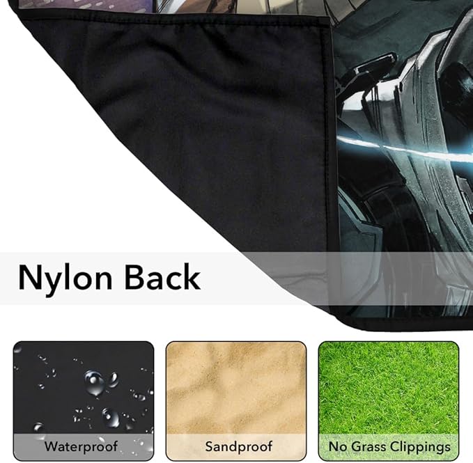 LOGOVISION Batman Incorporated Team Outdoor Blanket for Picnic Beach Camping Park Tailgate 50x60