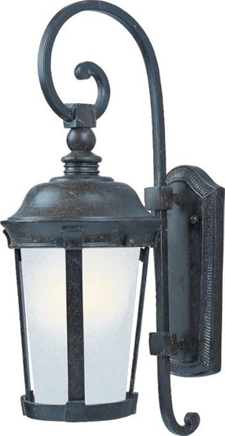 Maxim Dover-9W 1 LED Outdoor Wall Mount-8 Inches Wide by 19.5 inches high