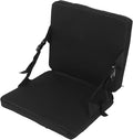 Outdoor Folding Chair Cushion Portable Adjustable Floor Chair for Camping