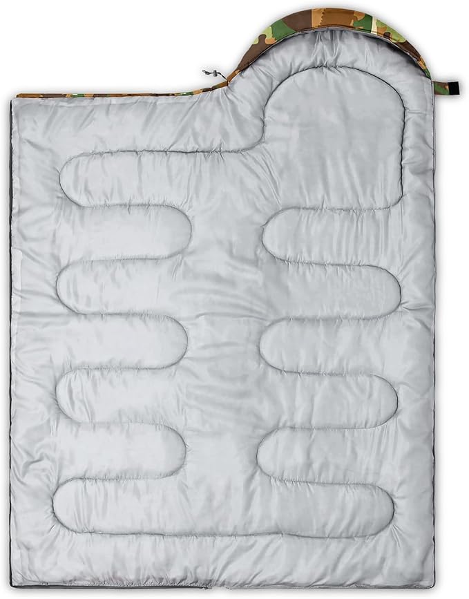 AILONEN Cartoon Camping Sleeping Bag for Boys Girls AdultsLightweight &amp Waterproof3 Season Warm &amp Cold WeatherPortablePrinted Sleeping BagTravelingCampingHiking