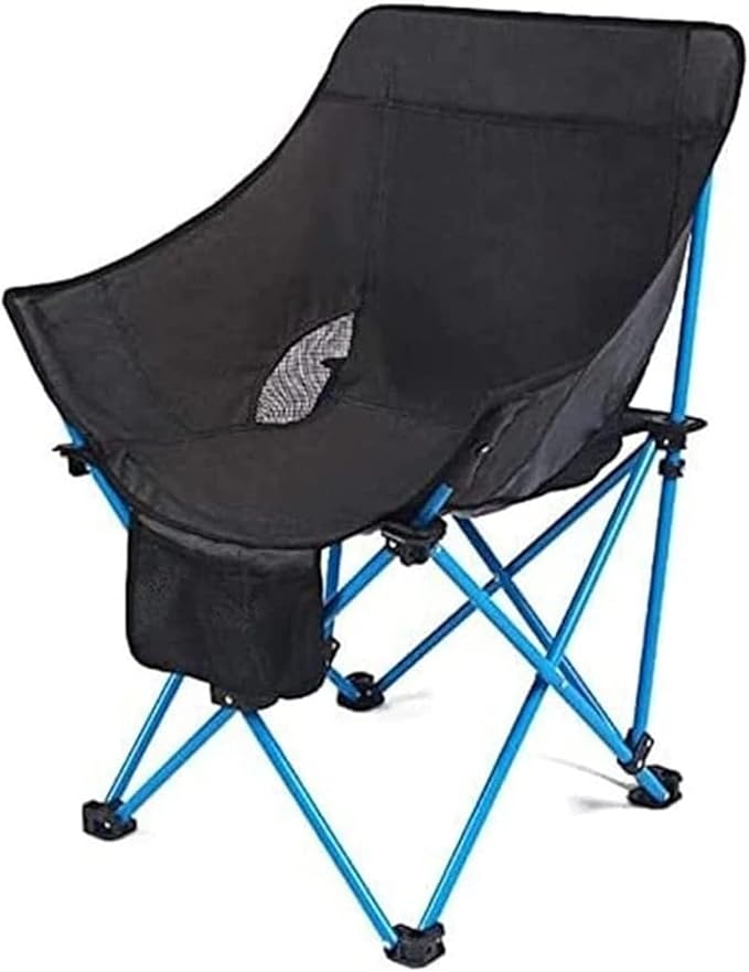 Ultralight Portable Folding Camping Chair Adjustable Backpacking Chair for Outdoor Travel Hiking Picnic Beach and Festivals