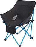Ultralight Portable Folding Camping Chair Adjustable Backpacking Chair for Outdoor Travel Hiking Picnic Beach and Festivals