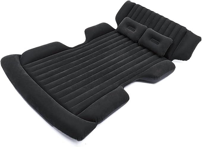Car Inflation Bed Air Bed for Lexus LX 470/LX570/GX470/GX OR Double-Sided Inflatable Car Air Mattress Portable Air Sleeping Bed with PillowBlack