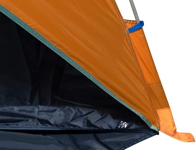 Kelty Cabana – Beach Cabana with Adjustable Side Walls and Windows Easy Fast Setup Sturdy Frame Shade and Sun Protection Built to Last | Windows Easy Fast Setup Sturdy Frame Shade Built to Las