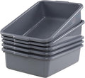 8 L Plastic Bus Tubs Restaurant Commercial Bus Tubs Box 5 Packs