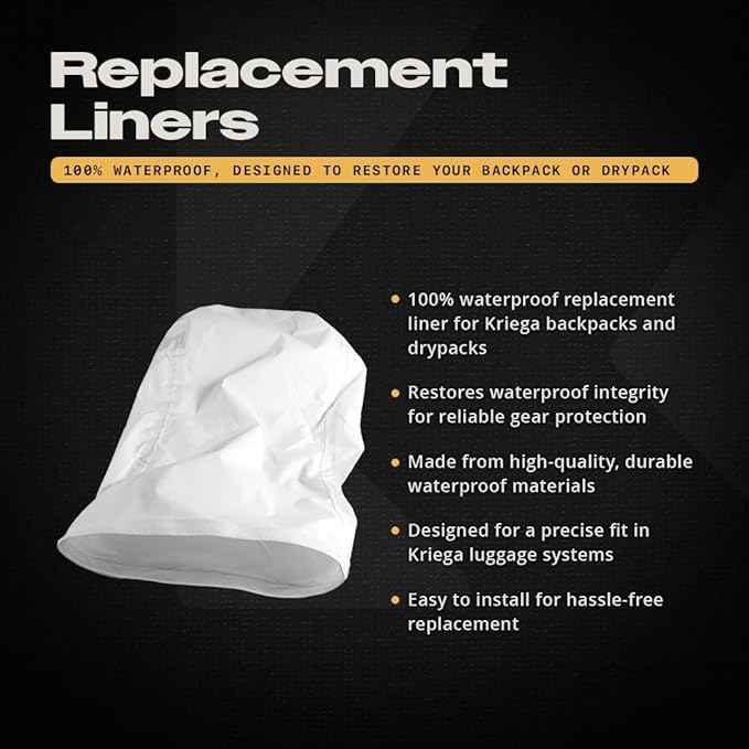 Kriega Replacement Liners