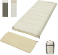 Naturehike Camping Sleeping Bag for Adults 36/54℉ Spliceable Double Sleeping Bag 3 Seasons Lightweight Waterproof Sleep Bags for Cold&ampWarm Weather