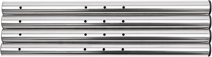 Stainless Steel Shelf 2 Tier Adjustable Shelf Storage 58.98×2.99×23.62in Stainless Steel Heavy Duty Shelving for Shopping Malls Supermarkets Libraries Warehouses Each Layer 88lbs