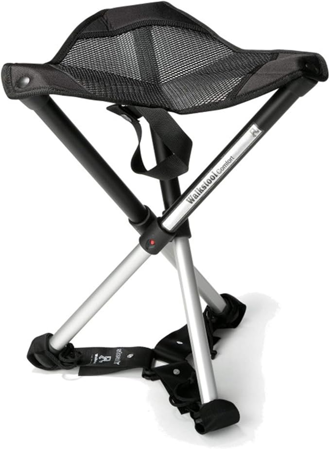Walkstool - Reinforcement Strap Steady - Featable with Camping Stool Comfort Models - Black Color - OneSize
