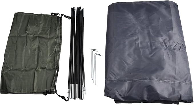 Camping Tent for One 1 to 2 Persons Lightweight Waterproof Camping Backpacking Tent with Shelters Carry Bag Backpacking Hiking Trip Hiking Gear Double Door Screen Design