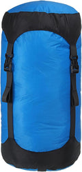 PATIKIL Compression Stuff Sack 8L Waterproof Sleeping Bag Lightweight Compression Storage Sack for Backpacking Camping Blue