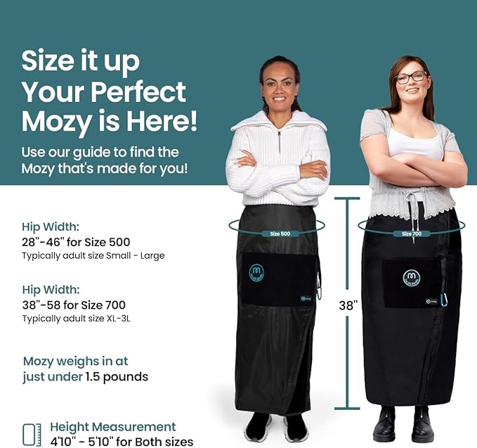 Mozy Wearable &amp Weatherproof Outdoor Blanket – Lower-Body Thermal Wrap for Superior Warmth