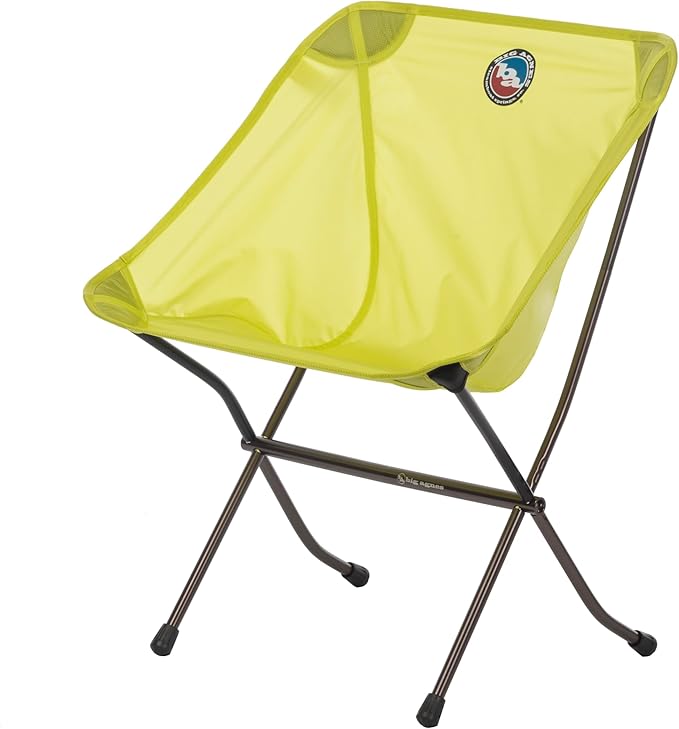 Big Agnes Skyline Ultralight Backpacking Chair Evening Primrose