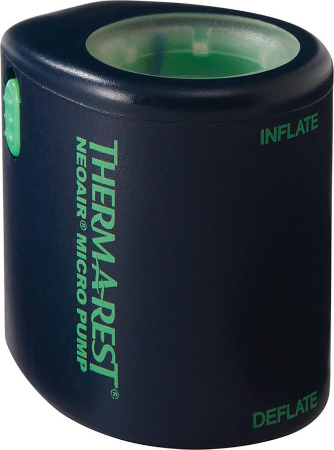 Therm-a-Rest NeoAir Micro Electric Air Pump for Sleeping Pads Black