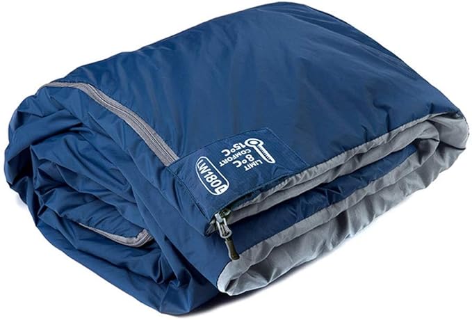 Outdoor Travel Hiking Camping Sleeping Bag Adult Ultralight Portable Envelope Sleeping Bags with Compression Bag