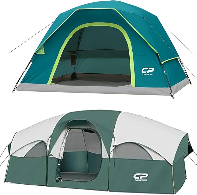 CAMPROS CP 4-8 Person Tent