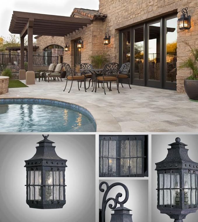 Maxim Nantucket - 4 Light Outdoor Wall Lantern
