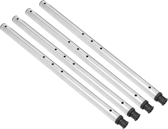32×16 Stainless Steel Table Heavy Duty Stainless Steel Table for Prep Shelf Organizer Kitchen Storage Shelves Garage Shelves Commercial Kitchen Work Table for Restaurant Home and Hotel Silver