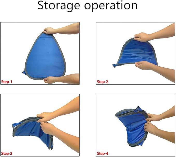 Beach Tent Portable Portable Rainproof and Sunscreen Bag with Carrying Bag Automatic Quick Opening Beach Tent