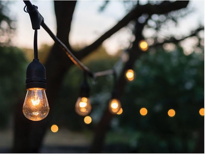 Outdoor String Lights by Luminar