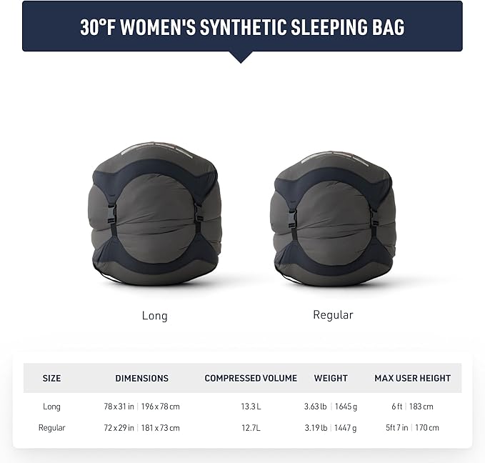 Sea to Summit Hamelin Women's Synthetic Sleeping Bag