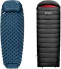 Sleeping Pad and Pillow with 300Fill Power Down Sleeping Bag