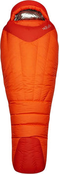 Rab Andes Infinium Down Sleeping Bag - Lightweight Windproof Mummy Sleep Sack for Climbing &amp Mountaineering