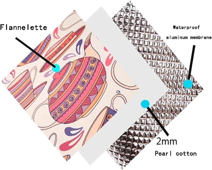 Picnic Camping BlanketBeach Blanket Outdoor Camping Mat Thickened Picnic Soft Cloth Beach Mat Portable Rainproof Beach Composite Process Sleeping Pad (Brown 1 x 1 cm (Square))
