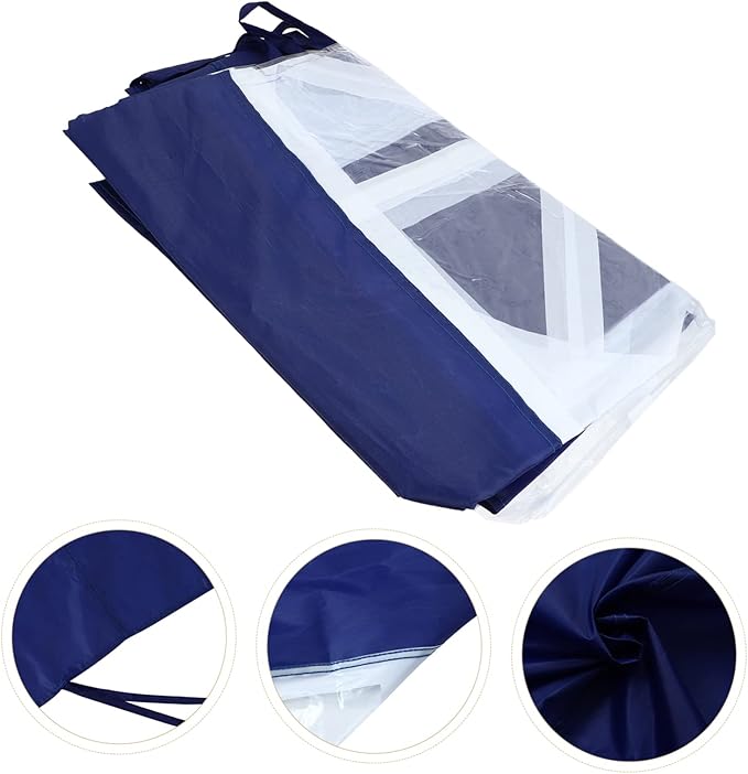 Waterproof Tent Cloth 210D Oxford Fabric Sun Shade Camping Tarp Rainproof Portable UV Protection for Outdoor Activities and Beach Use