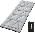 KingCamp Cot Mattress Pad Portable Lightweight Cot Mattress Non-Slip Camping Mat Soft Comfortable Non-Slip Cot Pad for Camp RV Bunk