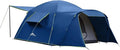 Three Bears Family Camping Tent - 6-Person Spacious Design 3000mm Waterproof Suitable for Road Trips/Backyards/Extended Camping Adventures in All Scenarios