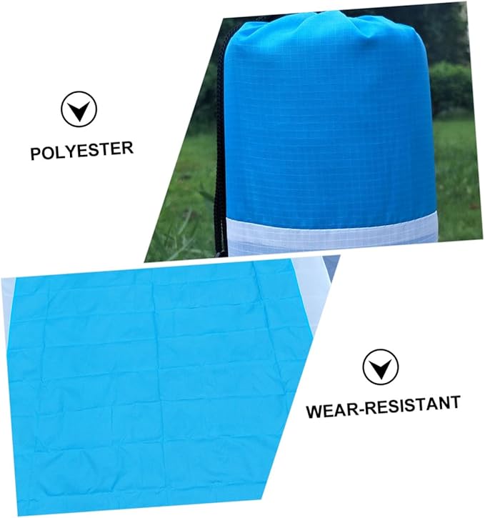 1Set Picnic Mat Portable Beach Blanket Camping Mat Easy to Clean Lightweight Durable TPU Coating for Outdoor Use Grey